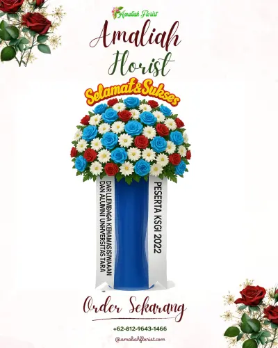 Standing Flower di Balai Gadang